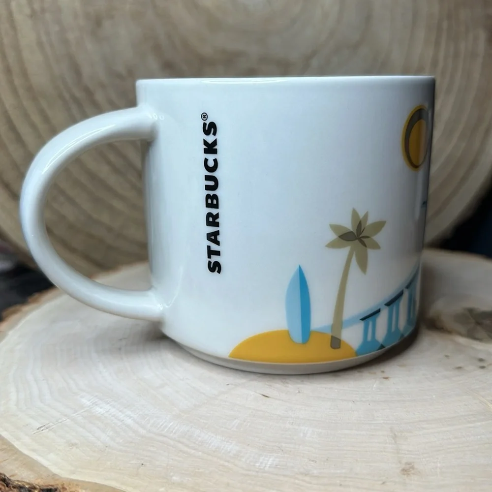 💜5 for $20! Starbucks San Diego - You Are Here Collection - Souvenir Mug Cup - Picture 3 of 5